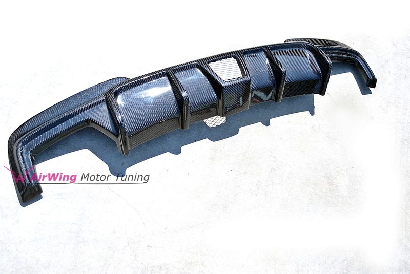 BMW F10 M TECH AirWing rear diffuser 01